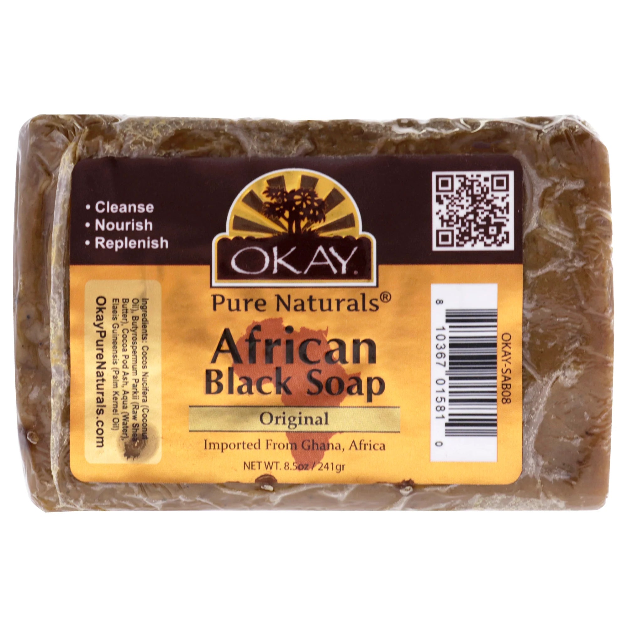 African Black Soap 8.5 oz F430
