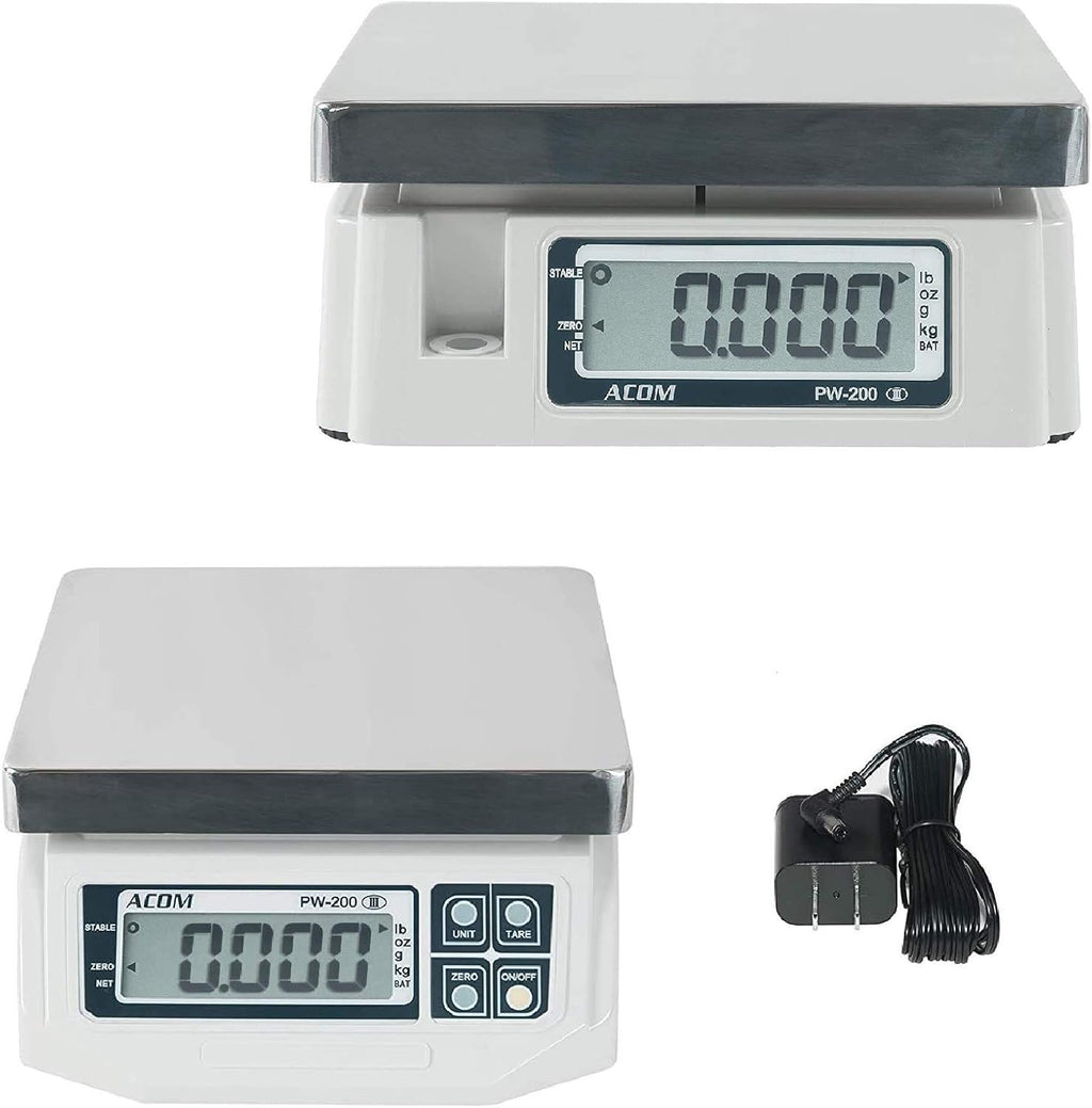 Digital Portion Control Scale, 15lb Capacity, 0.005lb Readability V951