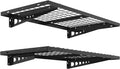 2x4ft Black Bike Storage Rack Wall Shelves, 2-Pack Q718518