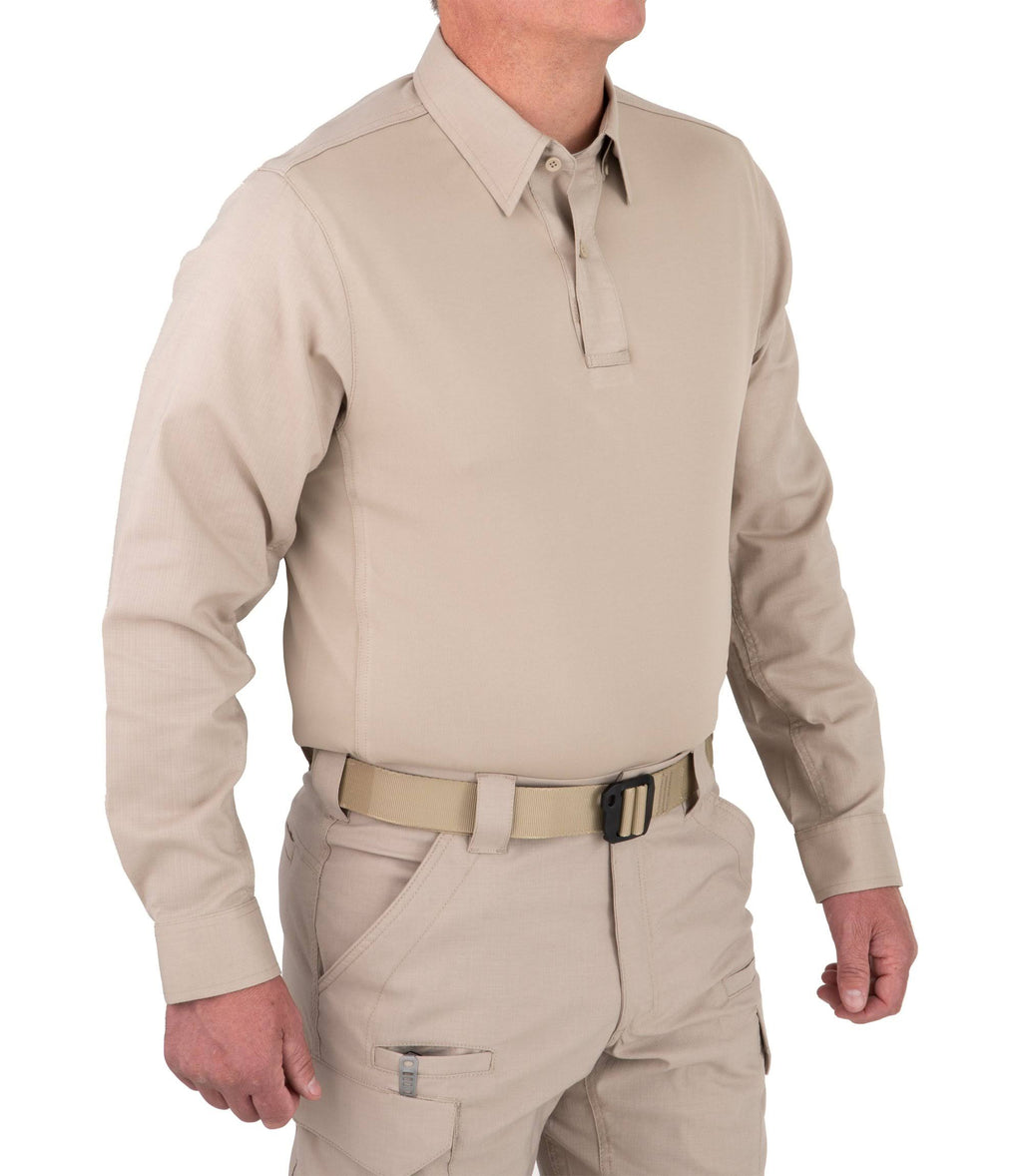 Black Long Sleeve Performance Shirt M4855