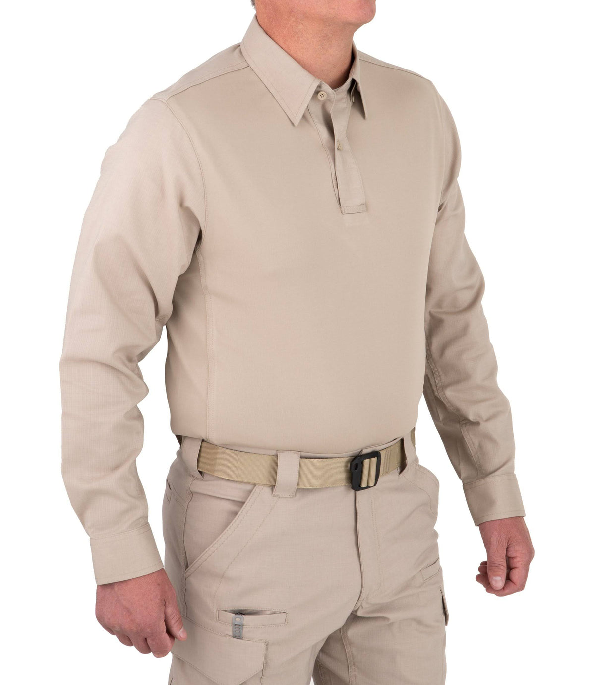 Black Long Sleeve Performance Shirt M4855