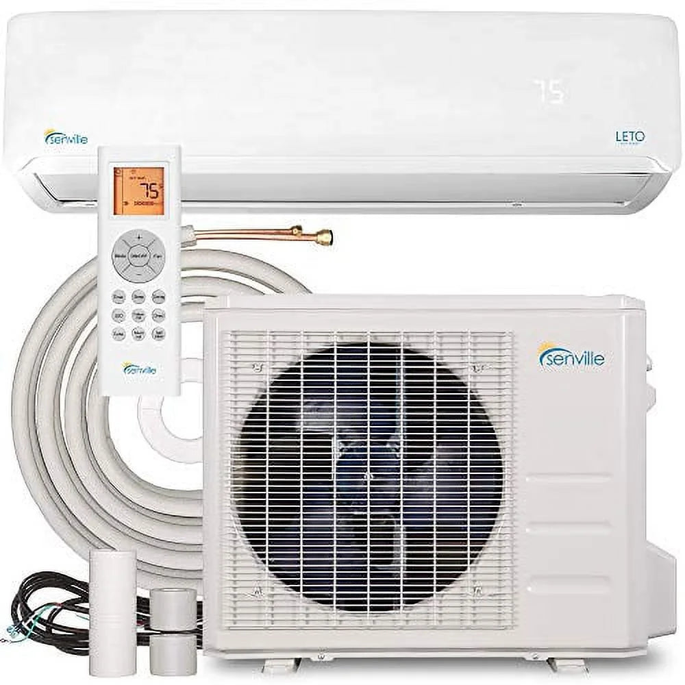 30000 BTU Mini Split Air Conditioner Heat Pump, White R30109