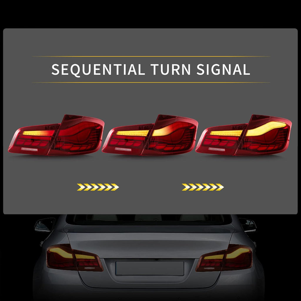 OLED Tail Lights with Sequential Turn Signal K130493