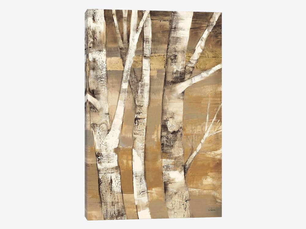 Wandering Through The Birches II Print on Canvas Art O312529