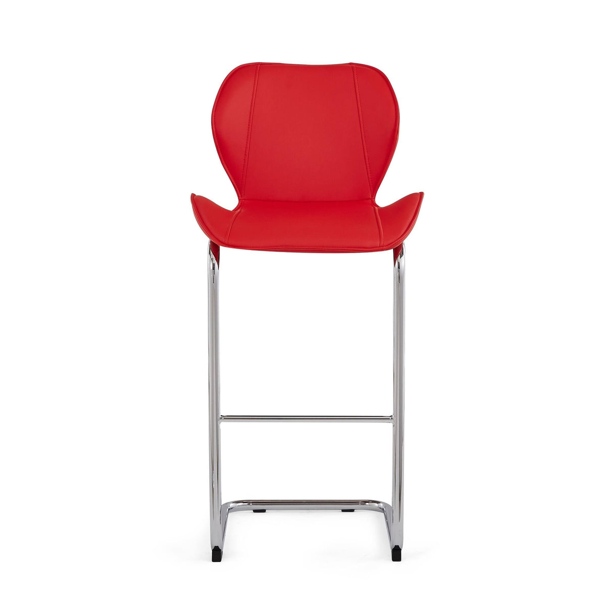 Red Barstool A882