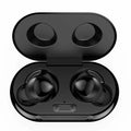 Black True Wireless Earbuds with Active Noise Cancelling O496867