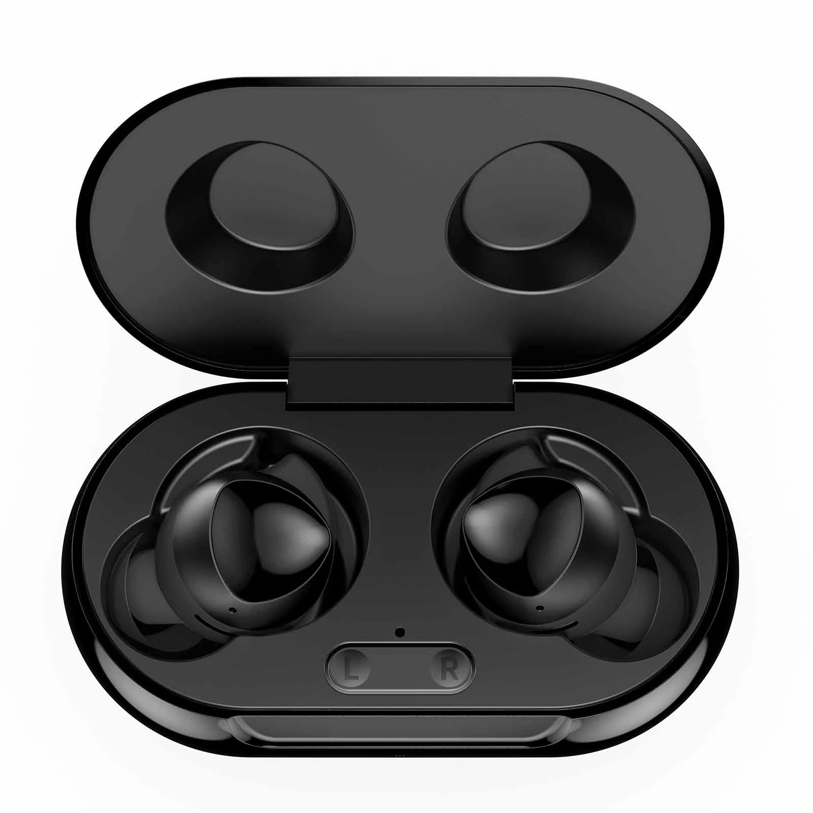 Black True Wireless Earbuds with Active Noise Cancelling O496867