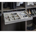 Grey Felt Accessory Tray F5060