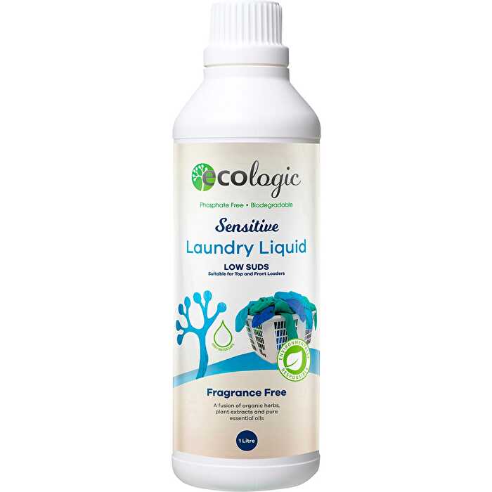 Ecologic Laundry Liquid Sensitive 1000ml B409740