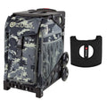 18" Sport Bag with Non-Flashing Wheels and Black/Pink Seat Cover D214019