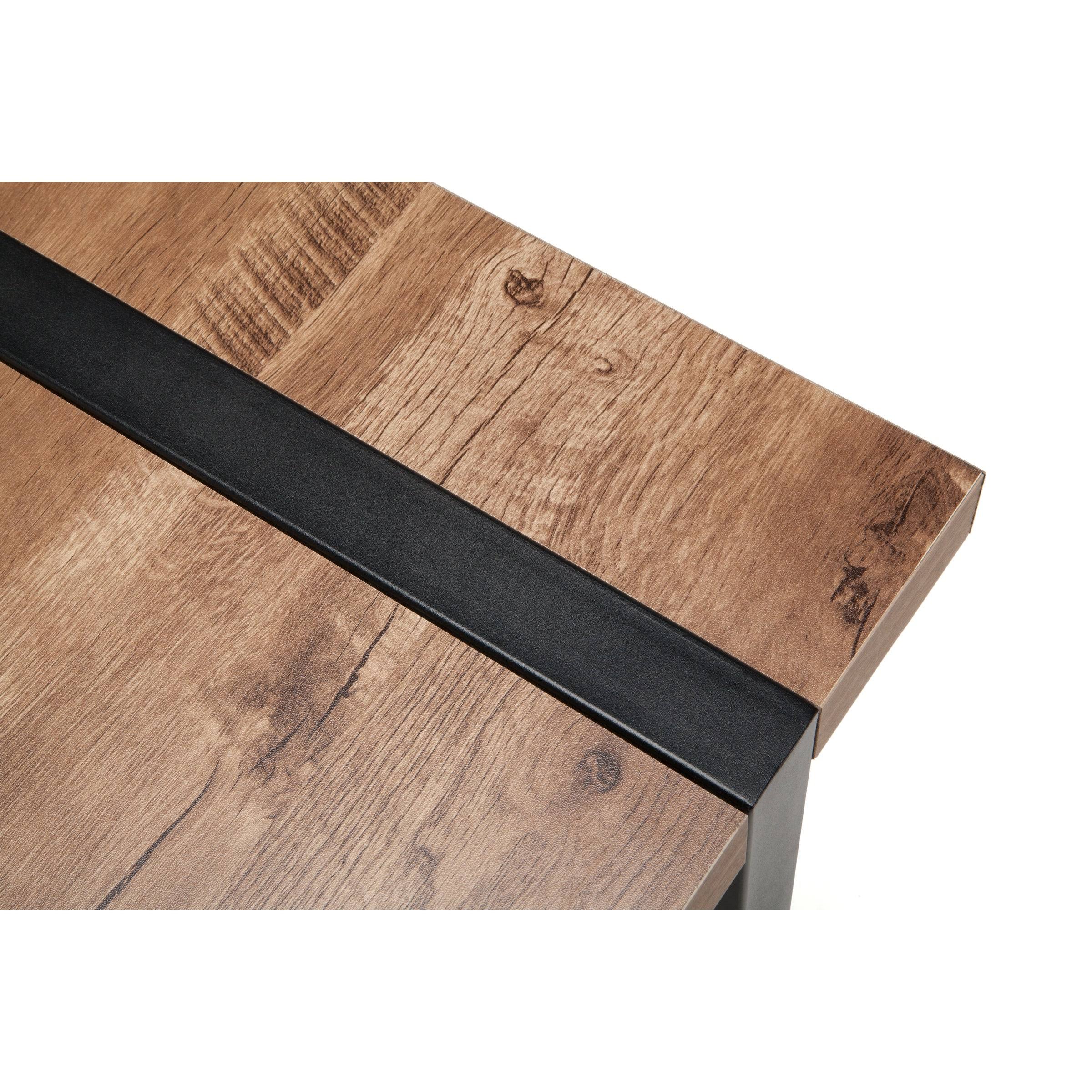 48x22 Metal Computer Desk W20651