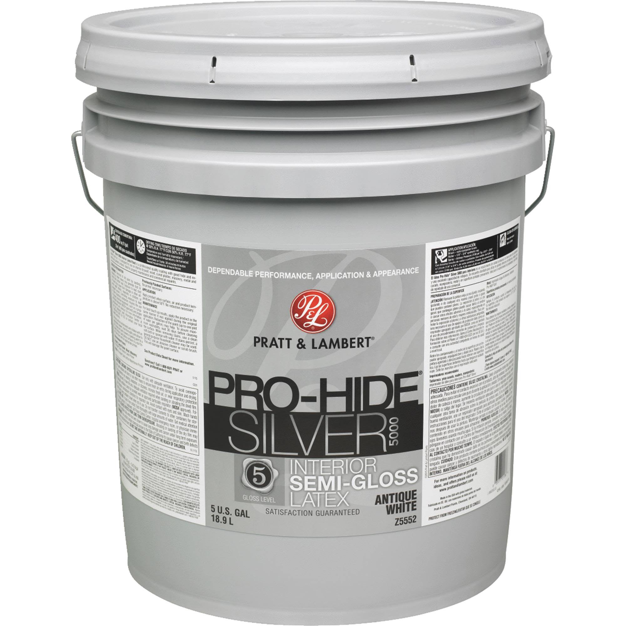 Interior Paint, 5 Gallon C9384