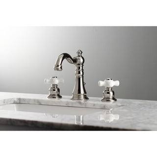 Brushed Brass Widespread Bathroom Faucet G31751