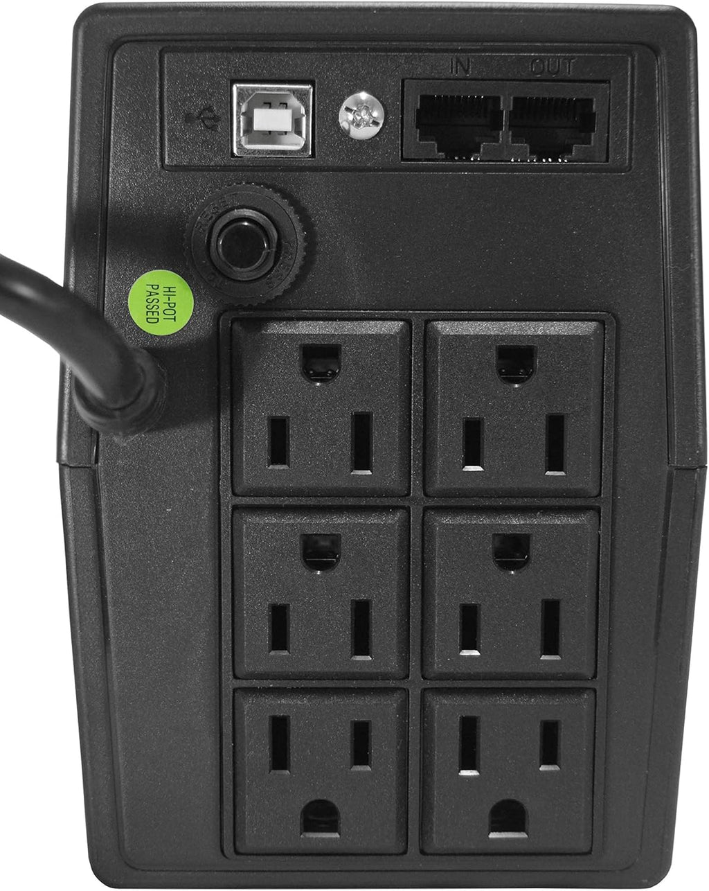 600VA UPS Battery Backup & Surge Protector, Pack of 2 N61108
