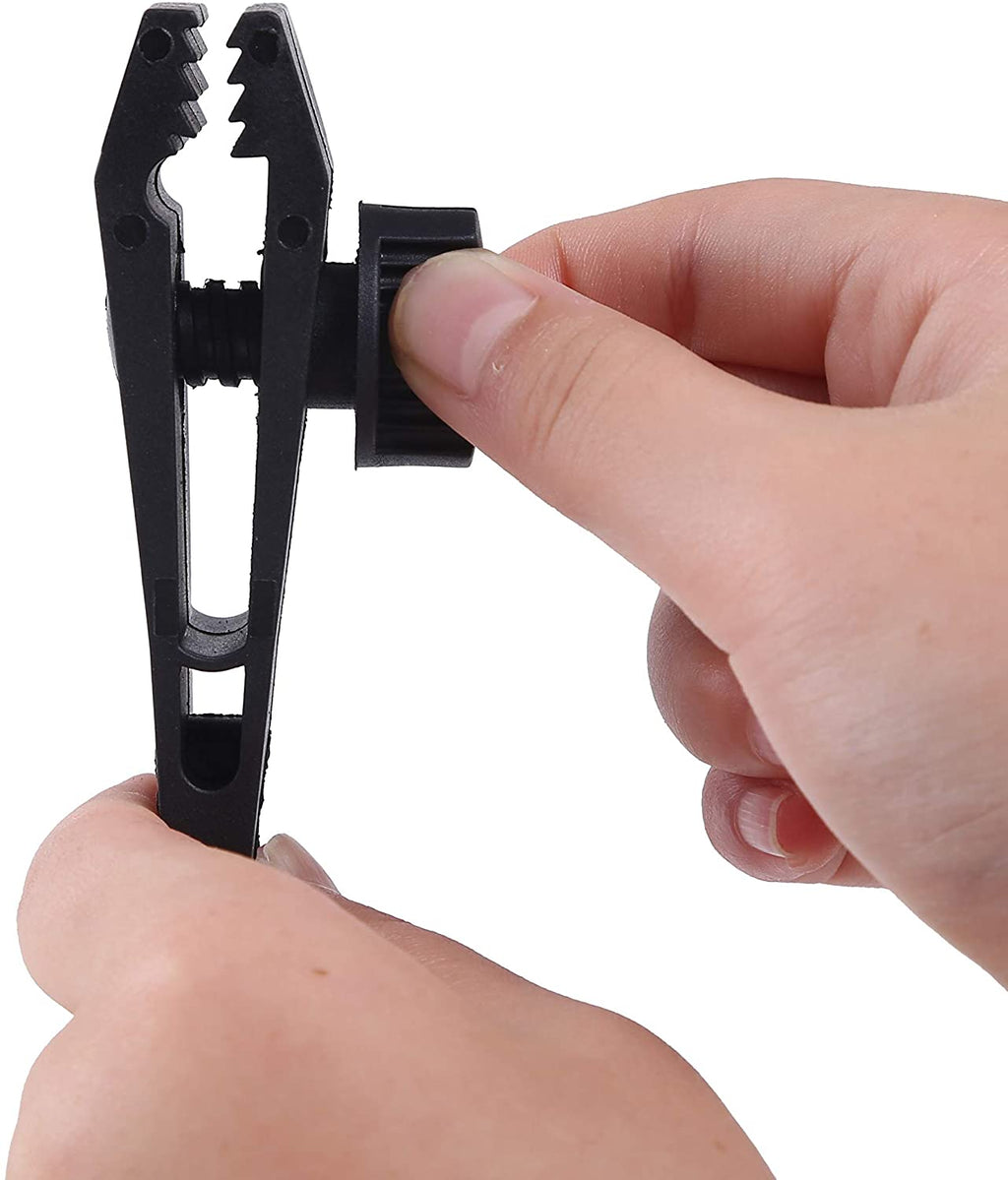 10 Pcs Heavy Duty Thumb Screw Tarp Clips A17857