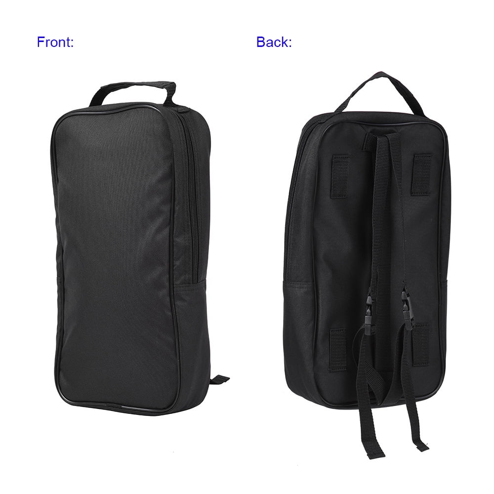 Mini Aluminum Alloy Guitar Pedal Board with Carrying Bag M99472