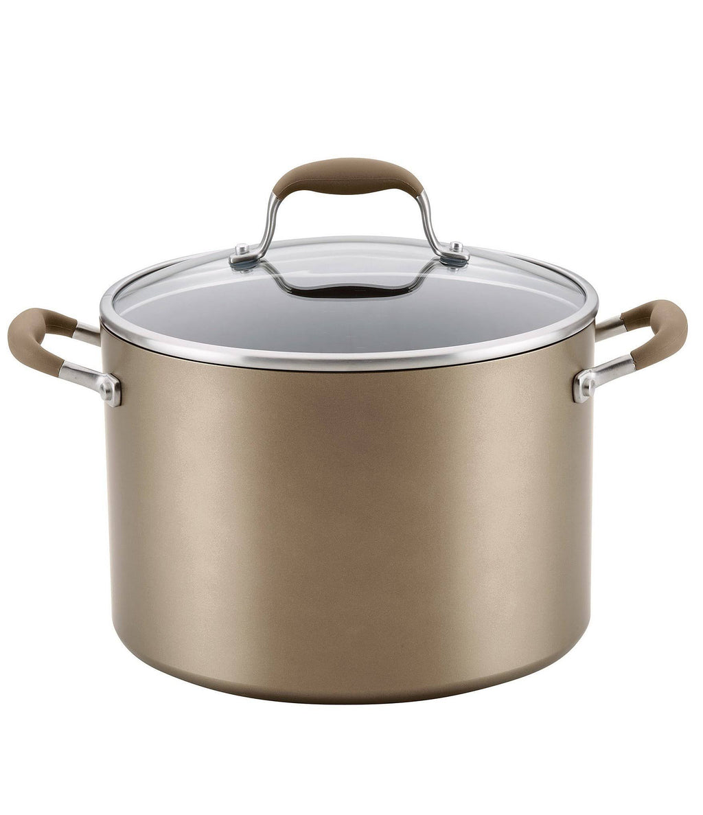 Bronze Nonstick Stockpot V384