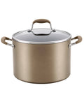 Bronze Nonstick Stockpot V384