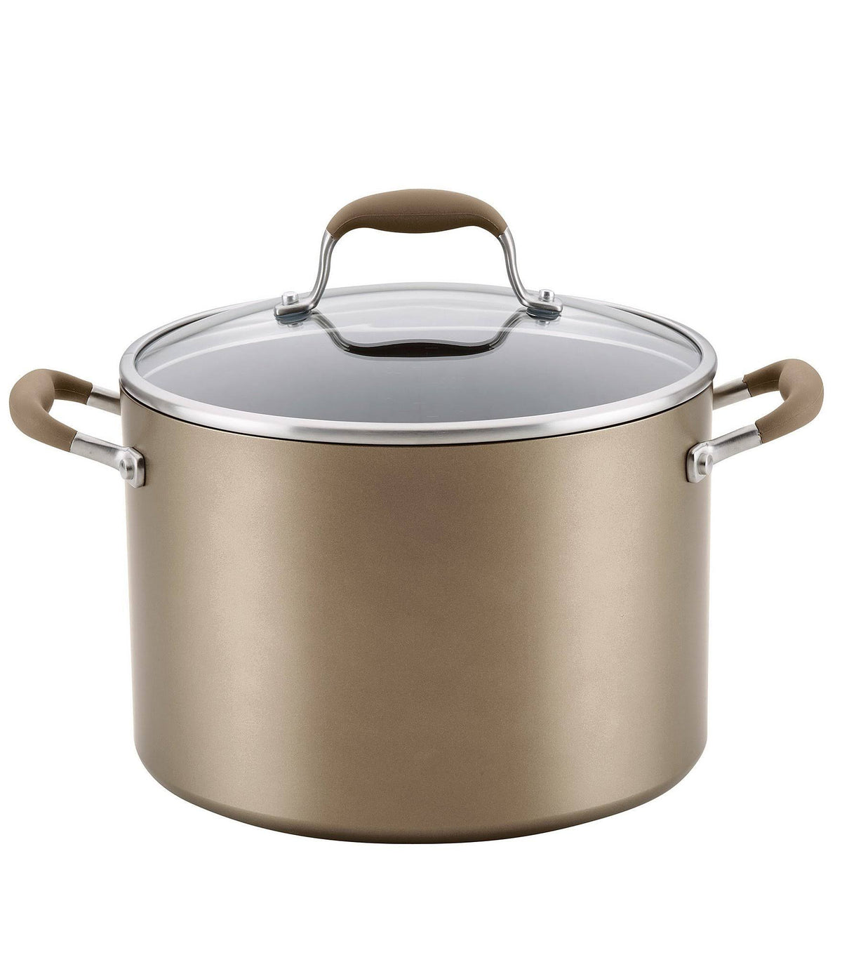 Bronze Nonstick Stockpot V384
