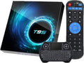 Android 10.0 TV Box 4GB Ram 32GB ROM Quad-Core 4K Ultra HD H.265 Pack of 2 A48225