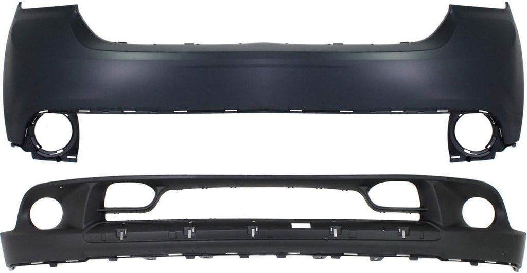 Front Bumper Cover Set of 2 T823