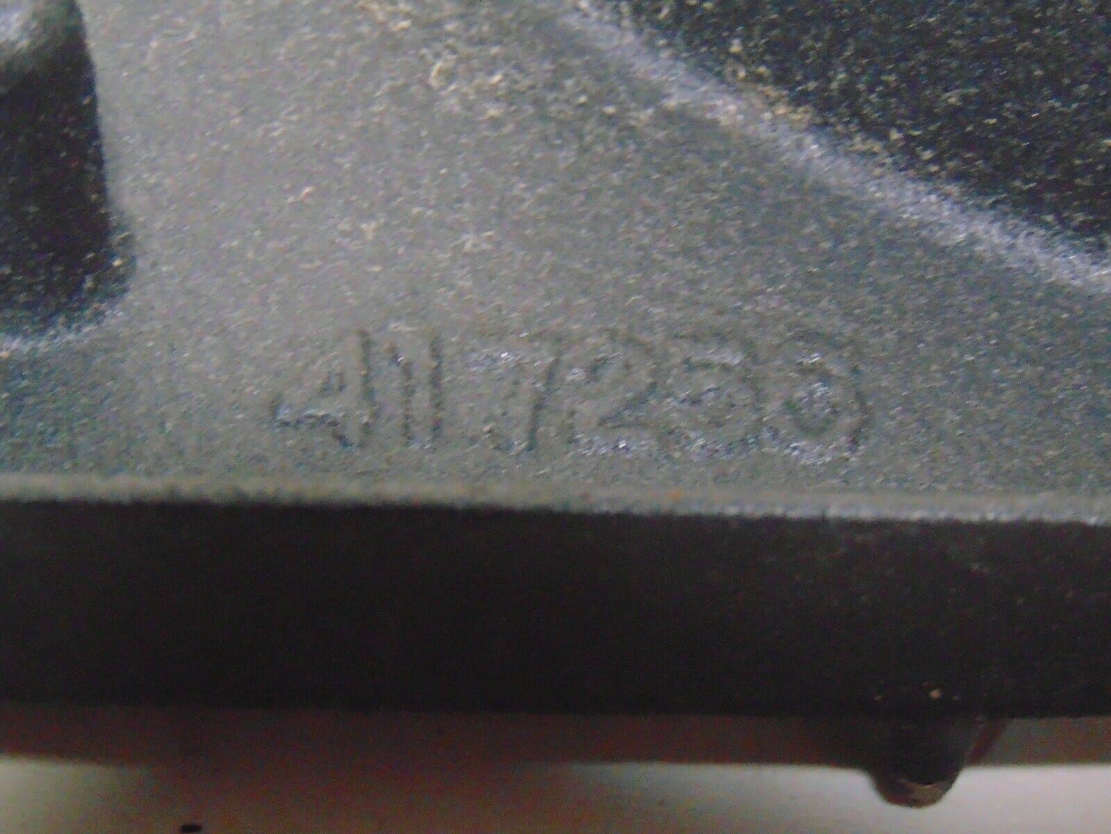 Black Porcelain Grate H7928