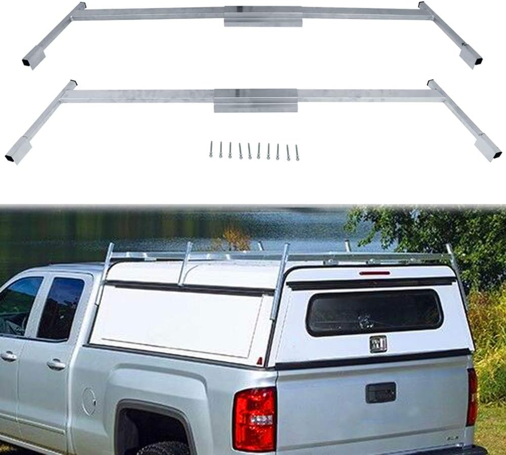 Aluminum Truck Cap Ladder Rack G431672