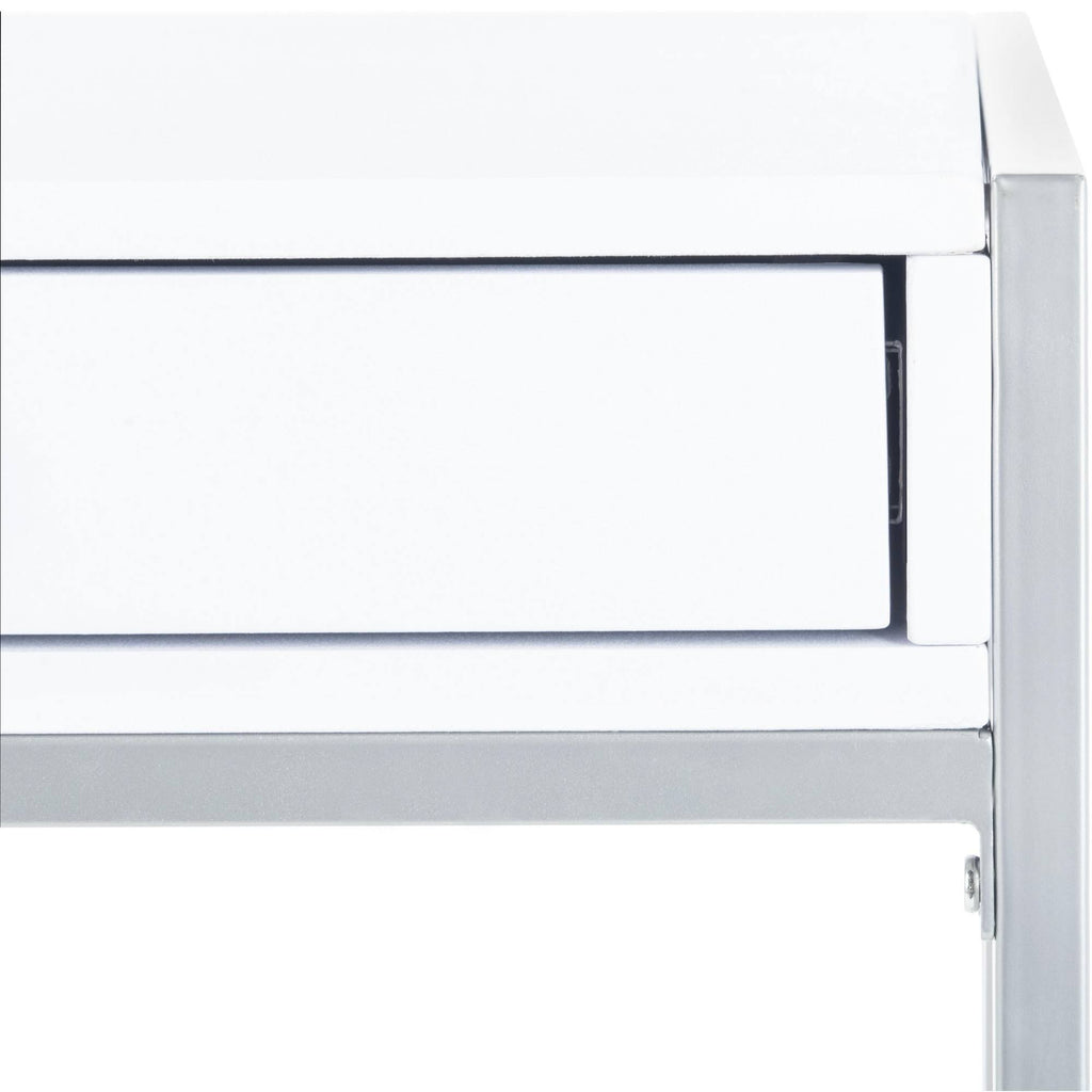 White 1 Drawer Desk P488682