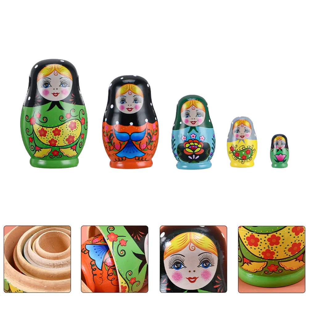 Matryoshka Dolls Nesting Dolls Toys A623300