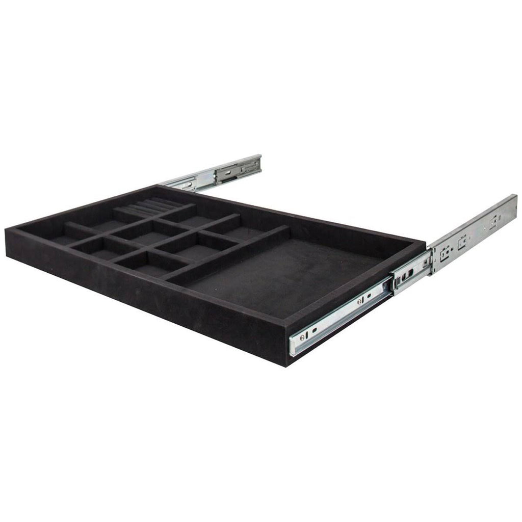 Grey Felt Accessory Tray F5060
