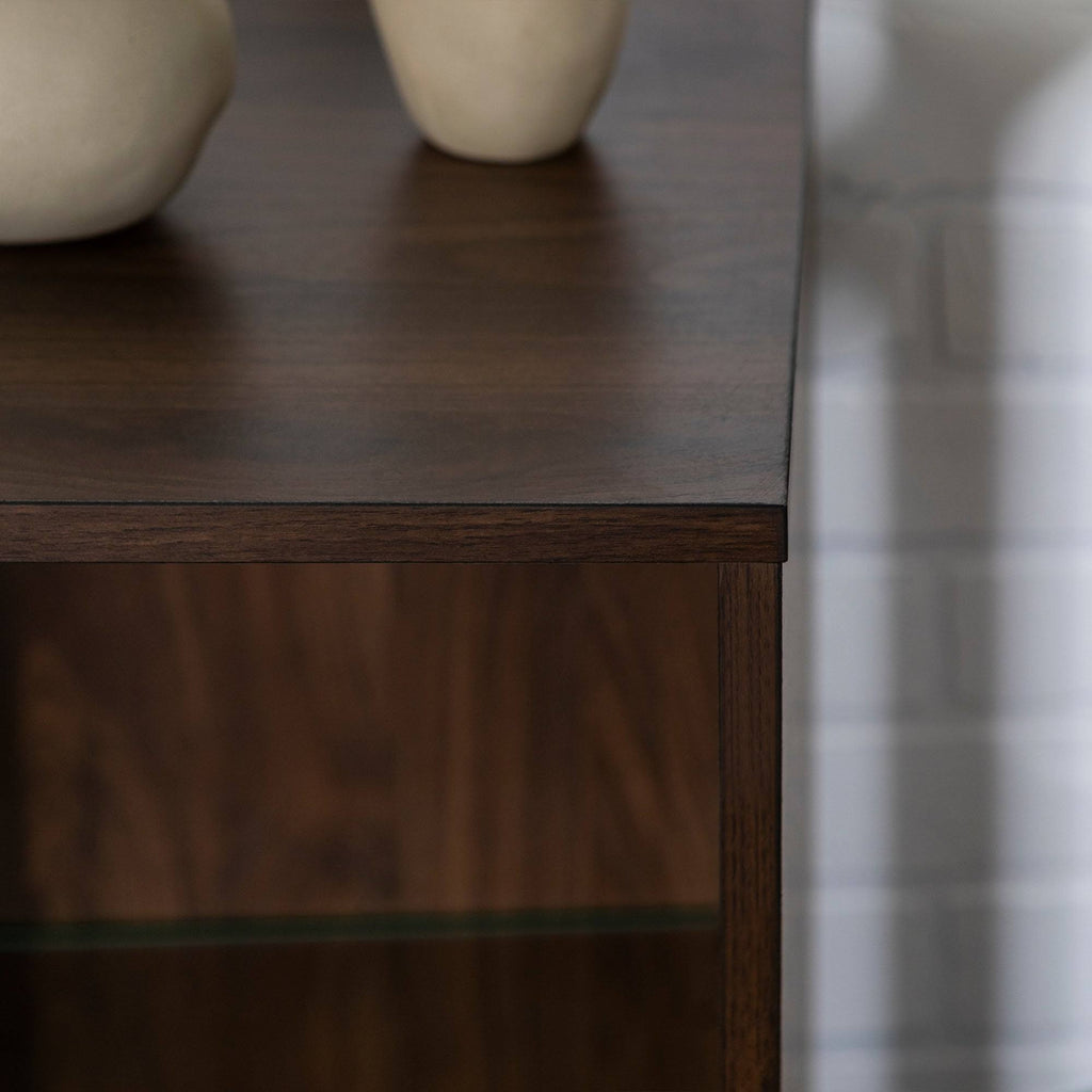 Mid-Century TV Console in English Oak P5526