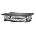 Black Galvanized-Steel Chimney Cap (13 inch x 19 inch) X647