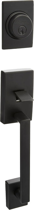 Matte Black Dummy Exterior Handleset B962358