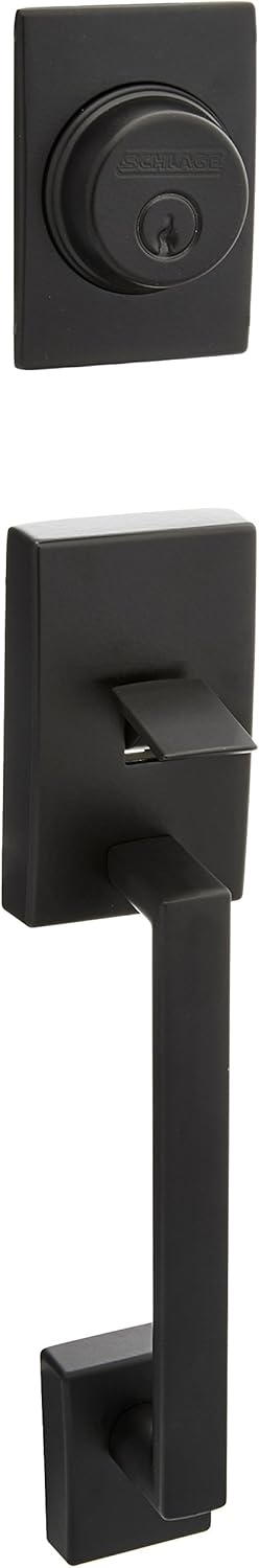 Matte Black Dummy Exterior Handleset B962358