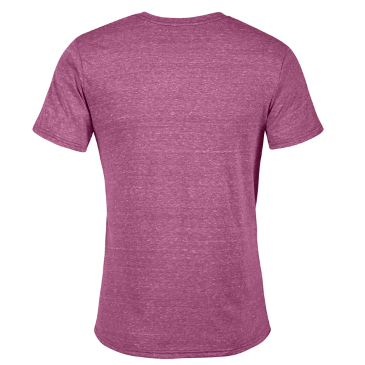 Berry Snow Heather Short Sleeve Blended T-Shirt J5488