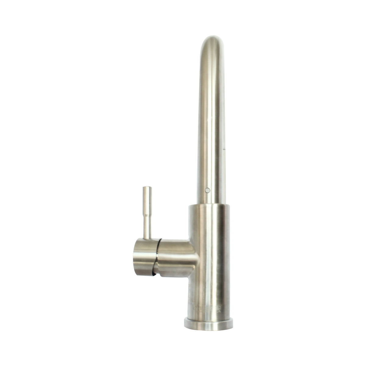 Stainless Steel Kitchen Sink Faucet Single Handle with Pull Down Sprayer Brushed Nickel W132557