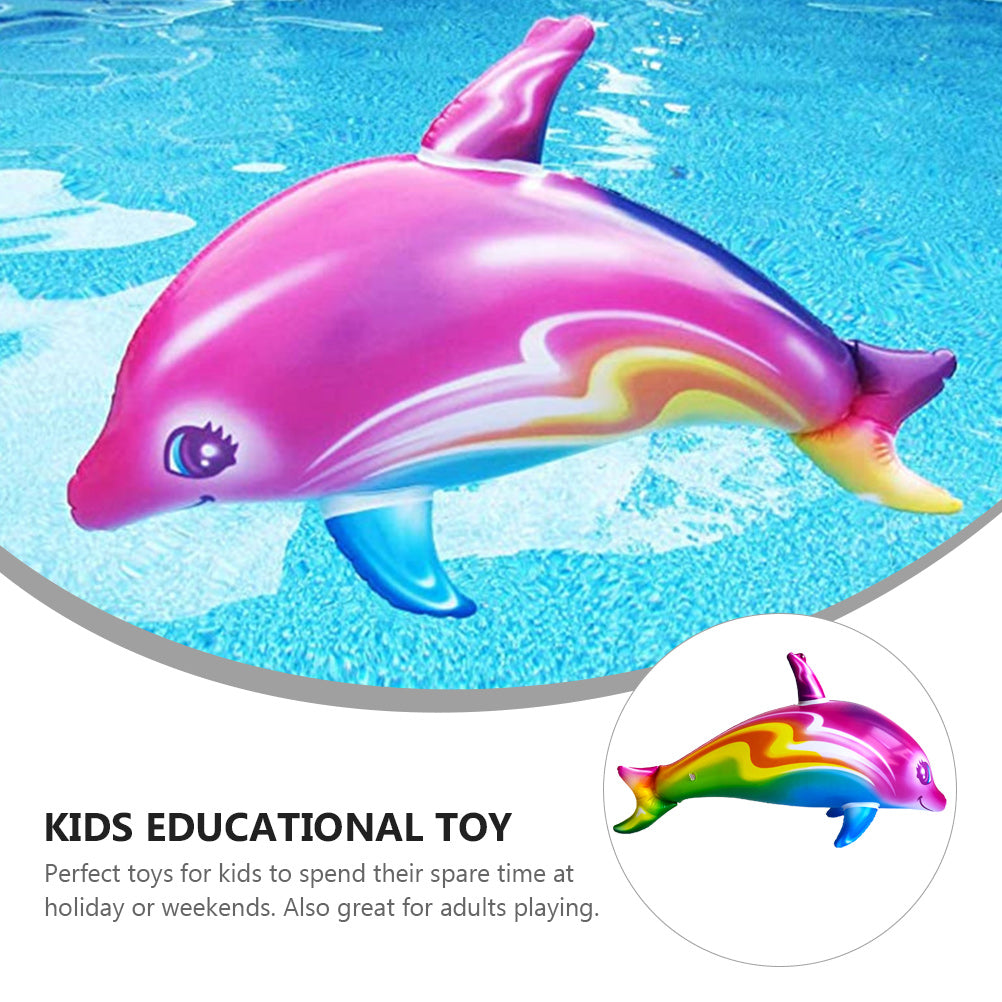 2pcs Inflatable Dolphin Toys S410243