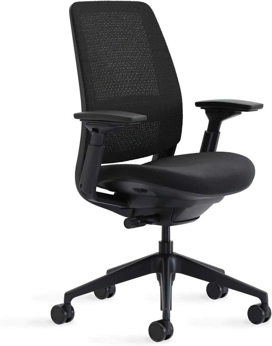 Office Chair with Hard Floor Casters M5331