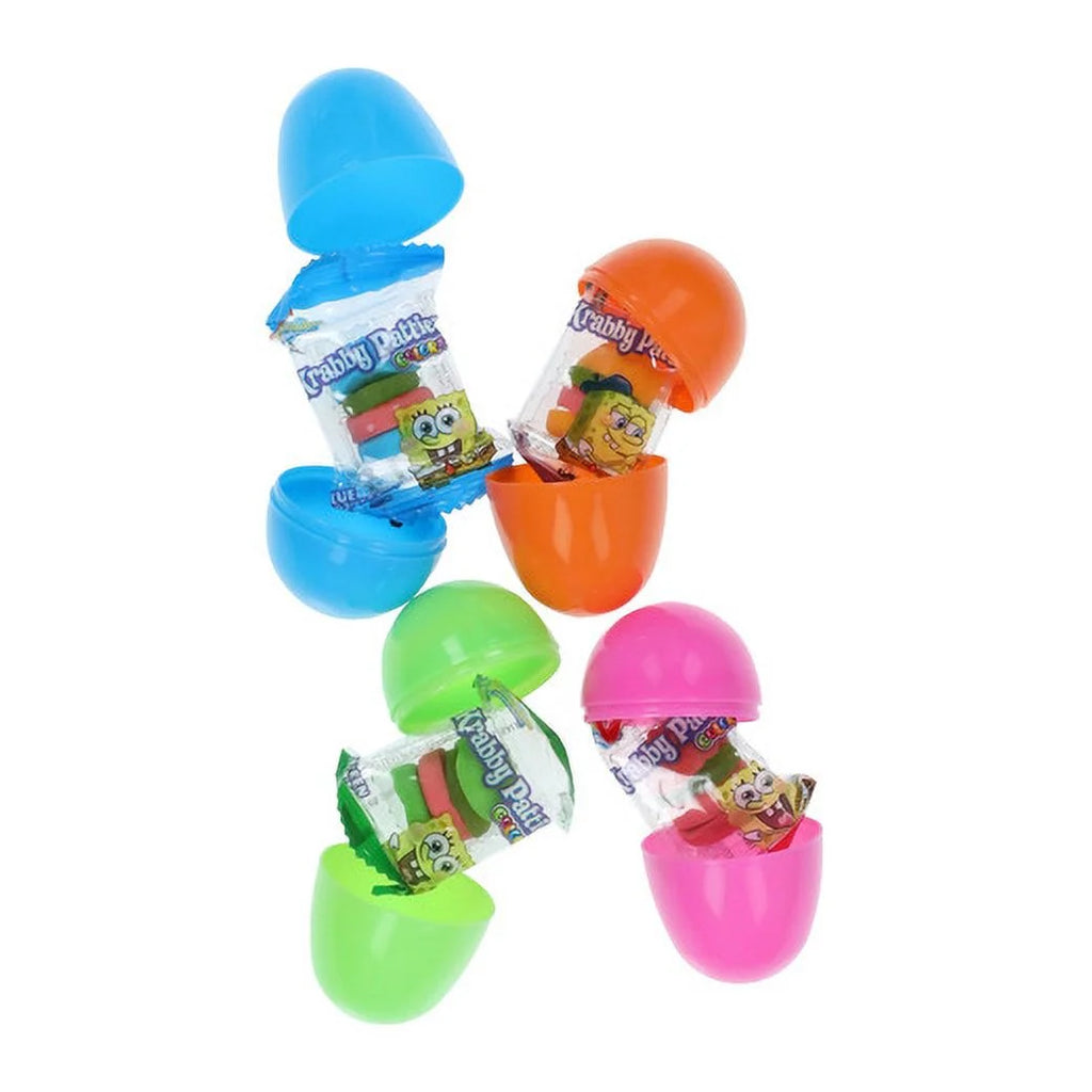12 count Plastic Egg Hunt Bag E99191
