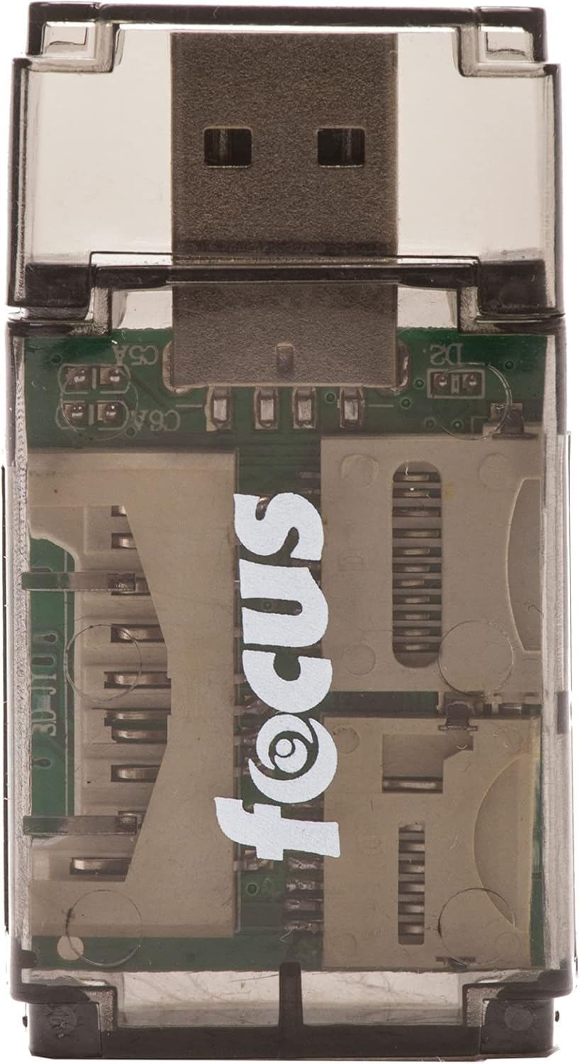 32GB SDHC UHS-I Memory Card (20-Pack) with Card Reader O54983