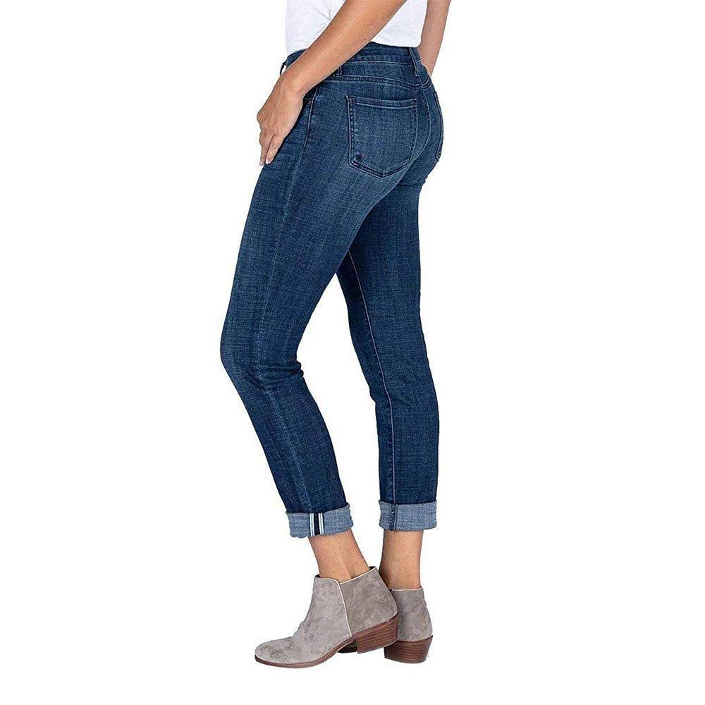 Medium Wash Boyfriend Jean Y105118