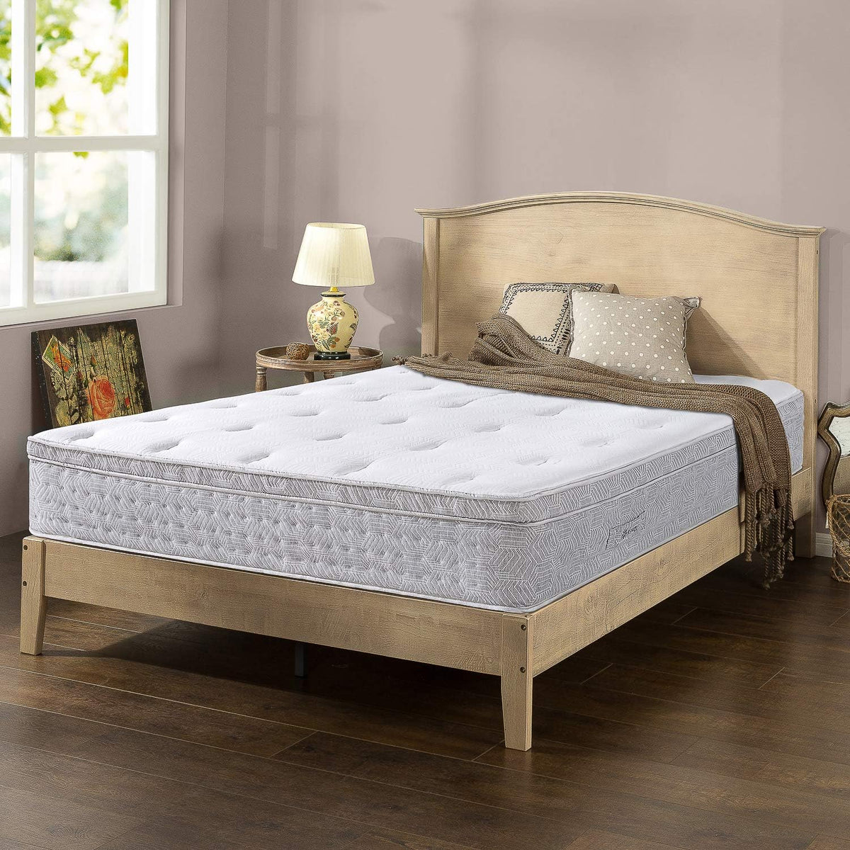 California King 13 Inch Pocket Spring Hybrid Mattress V925