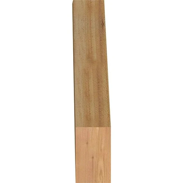 Traditional Rough Sawn Brace, Western Red Cedar H782822