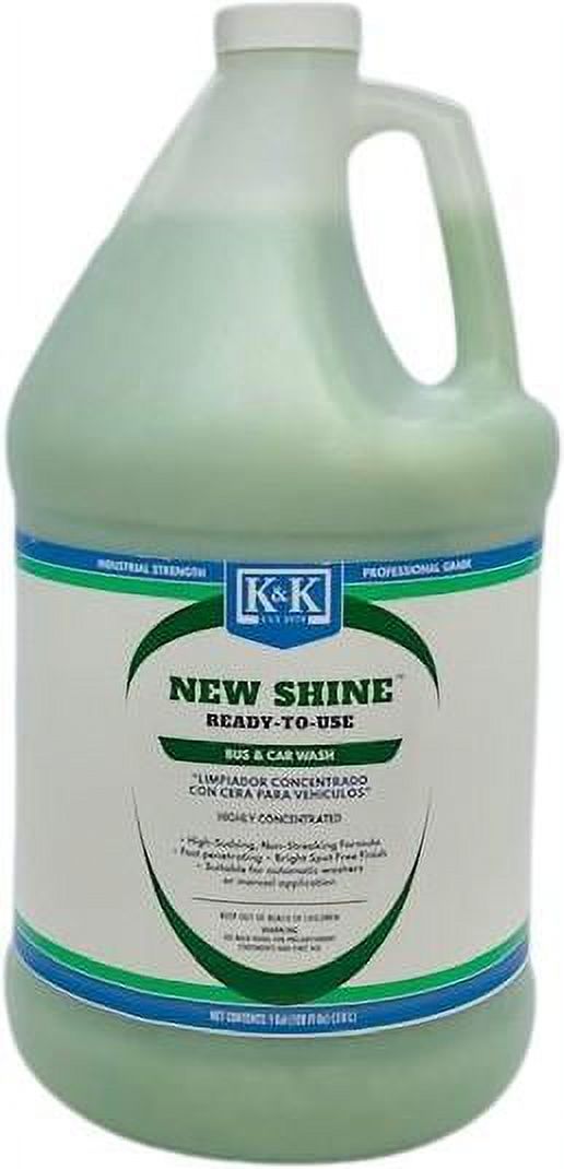 Concentrated Vehicle Wash with Wax Q28564