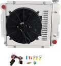 4 Row Core Radiator with Fan Shroud and Relay Kit Z4200
