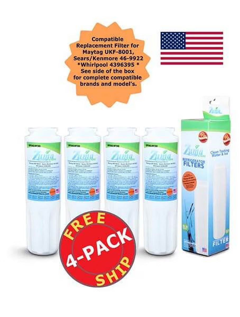 Water and Ice Filter 4 Pack O581982
