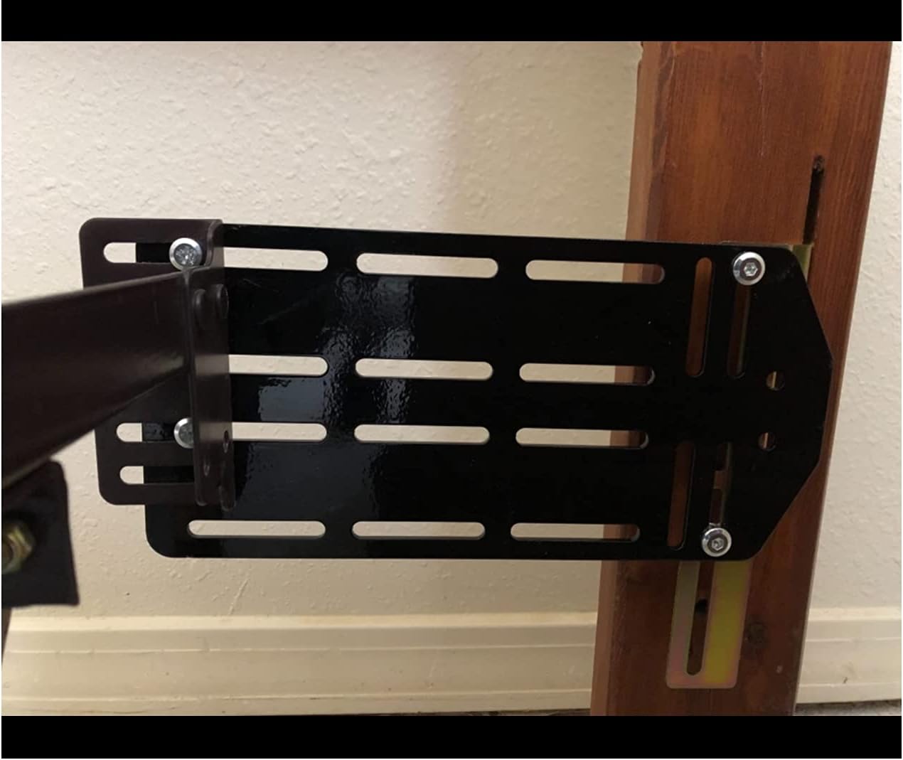 King Bed Headboard Attachment Bracket Modification Plate, Pack of 2 L5231