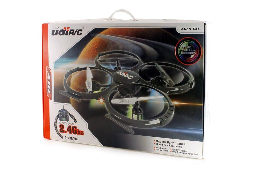 2.4GHz 4 CH 6 Axis Gyro RC Quadcopter with Camera J578