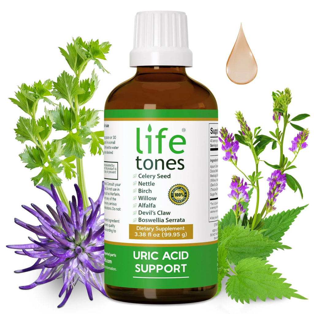 Uric Acid Support Liquid Tincture 3.38 Fl Oz L750314