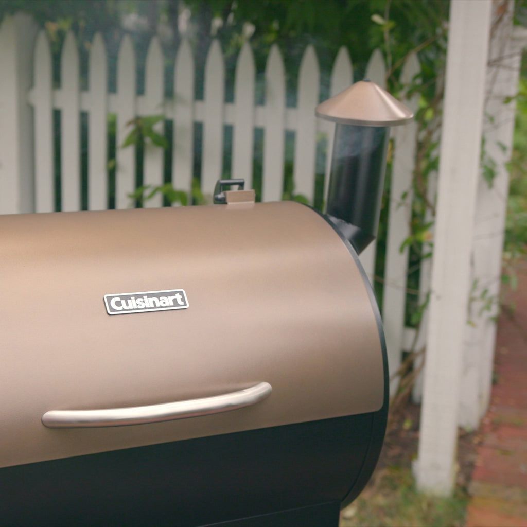 Wood Pellet Grill and Smoker H89160